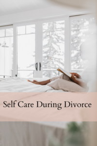 self care during divorce